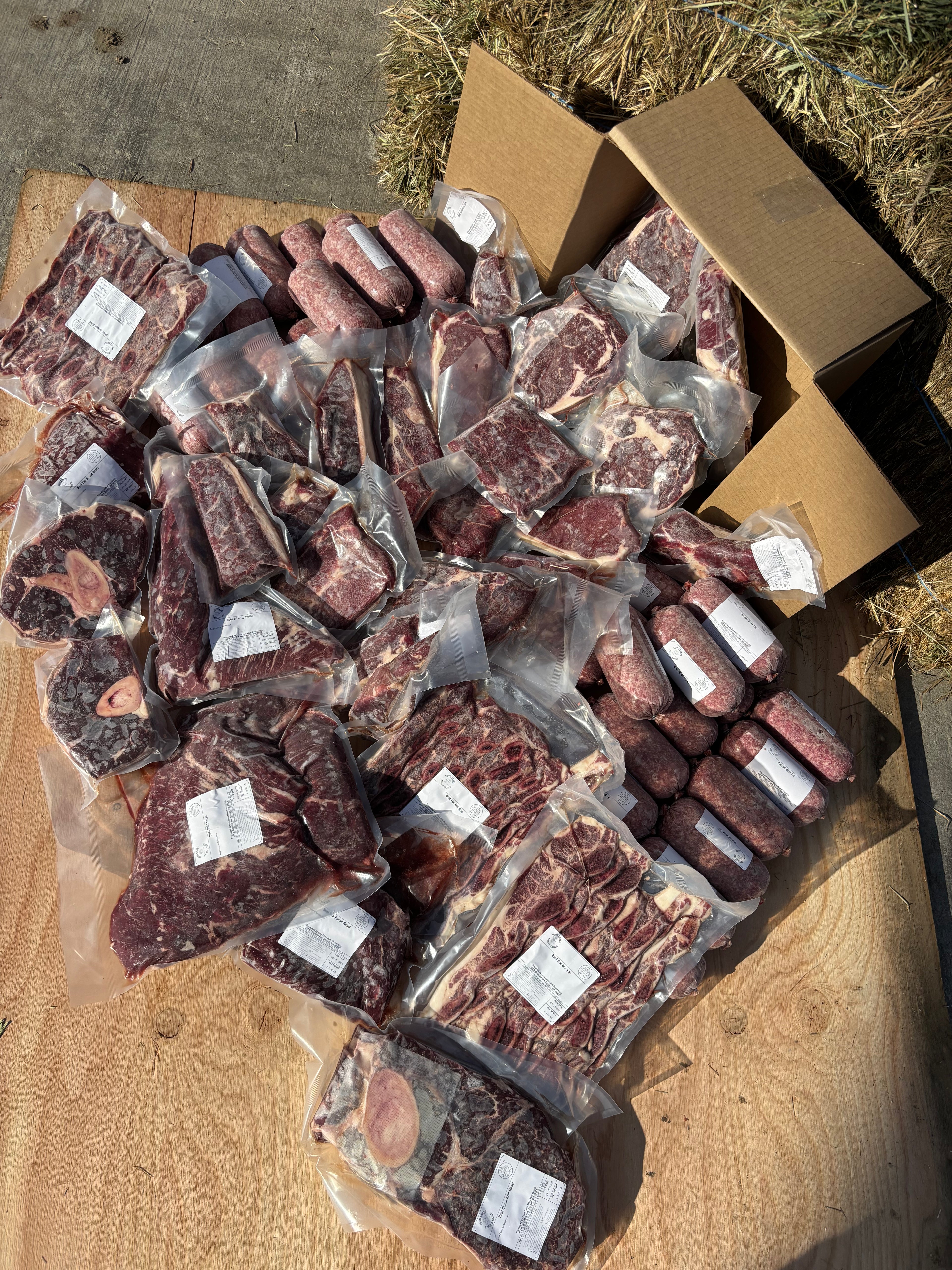 LIMITED SALE - Boxed Quarter ($999)